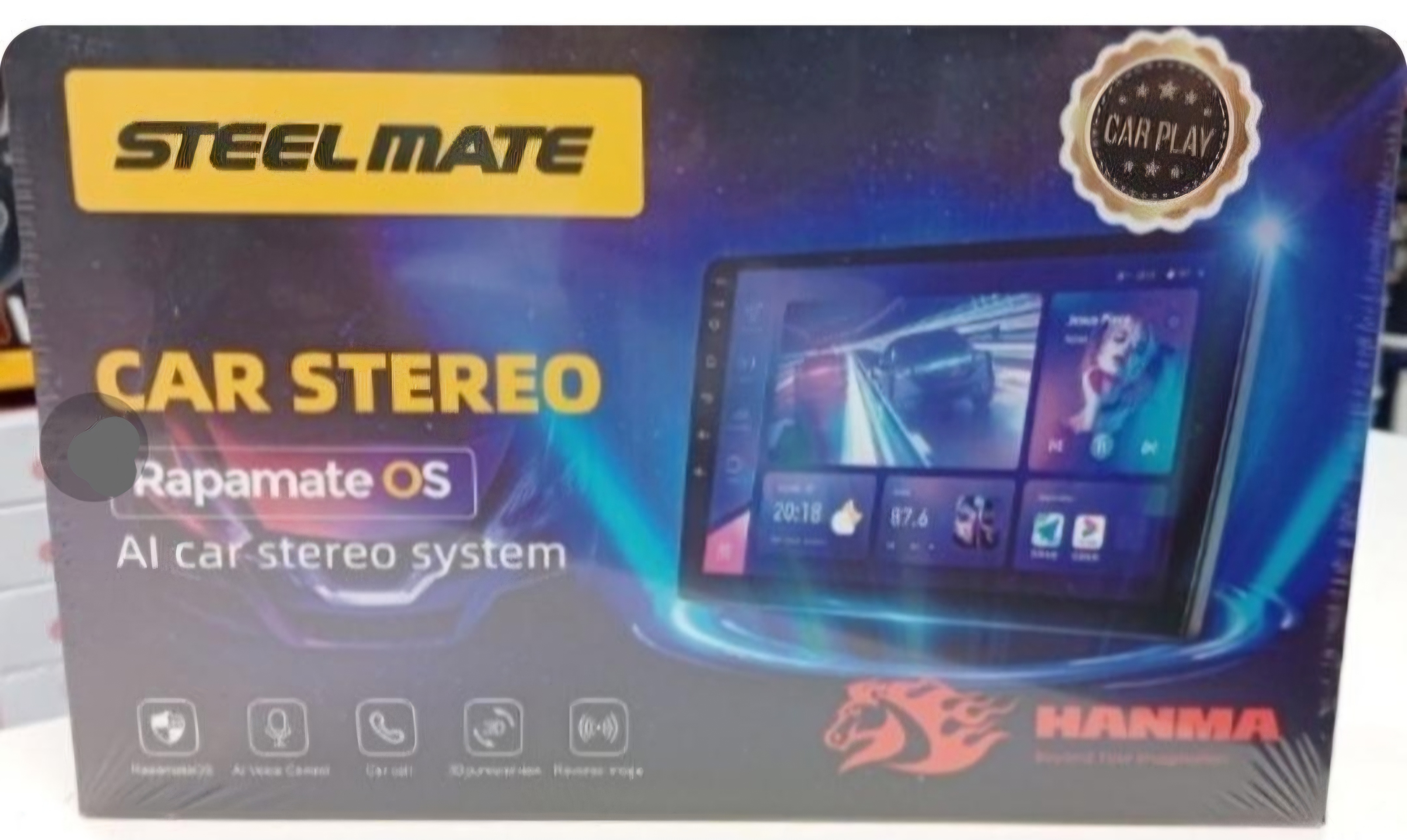 مانیتور اندروید x7 T3Lاستیل میت هاناما